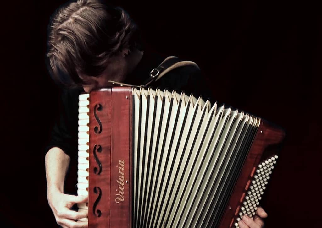 Sergio Marchesini - accordionist, pianist, composer