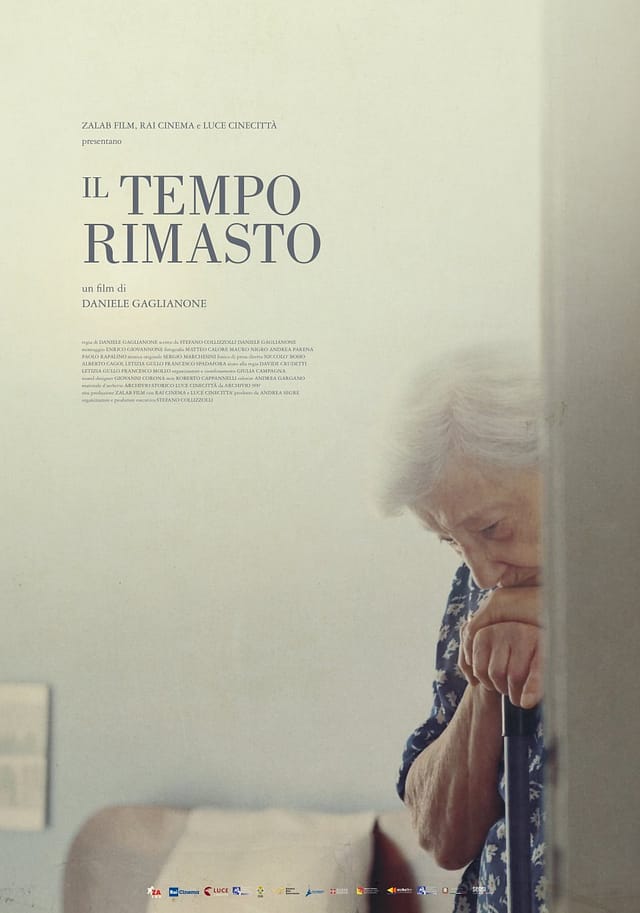 Locandina de Il tempo rimasto di Daniele Gaglianone, musiche di Sergio Marchesini