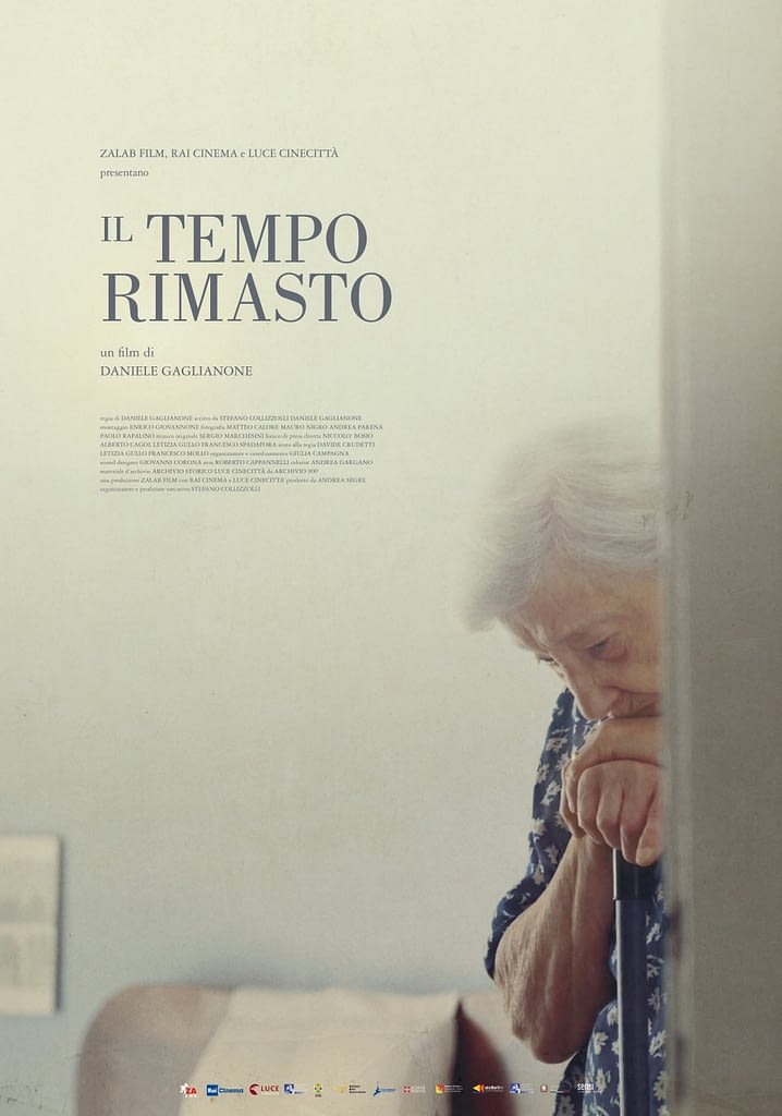 Locandina de Il tempo rimasto di Daniele Gaglianone, musiche di Sergio Marchesini